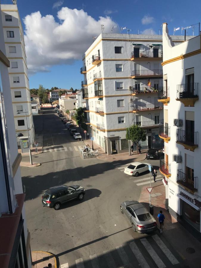 Apartamento Plaza Concepcion Garcia Redondo, 1 Ronda Exteriör bild
